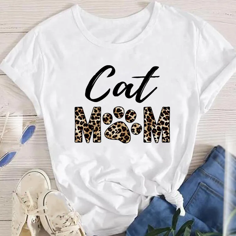 Tee-shirt imprimé cat