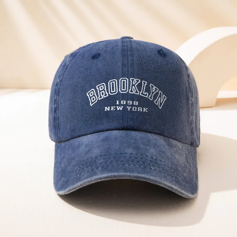 casquette brooklyn bleu